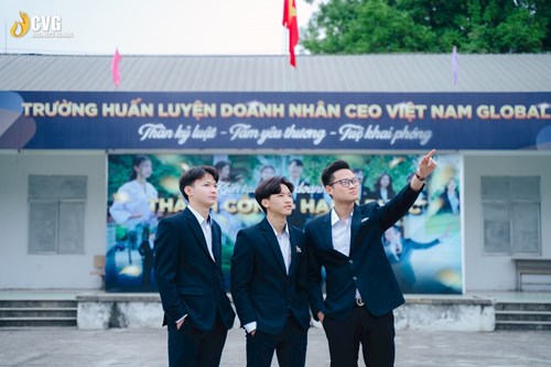 Phương pháp huấn luyện độc đáo tại Trường doanh nhân CVG