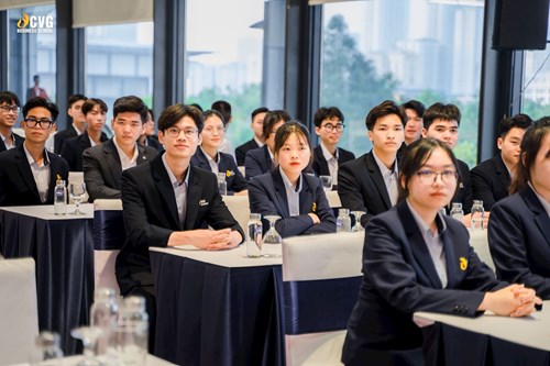 Trường Doanh nhân CVG: Nơi khởi nghiệp bắt đầu từ hành động thực tế